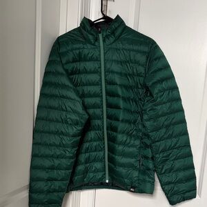 Men’s REI Green Puffer Jacket